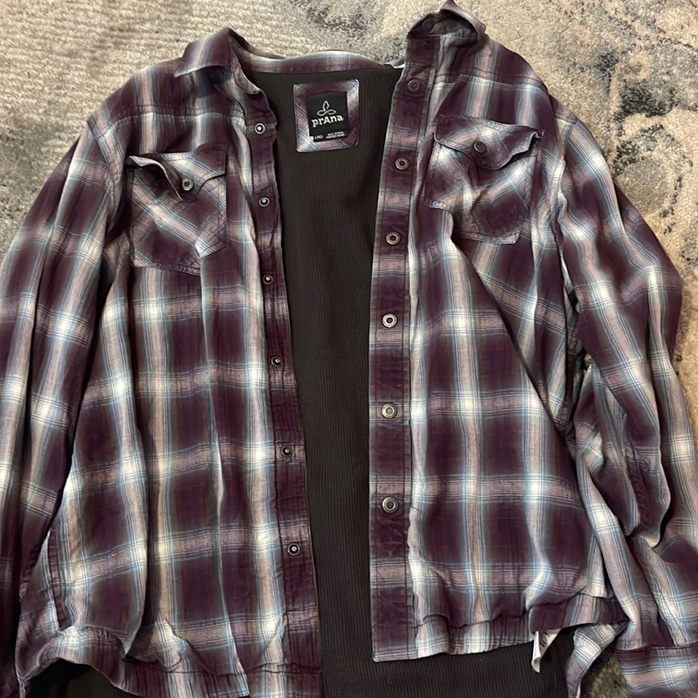 Prana Flannel